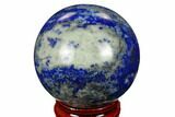 Polished Lapis Lazuli Sphere - Pakistan #171006-1